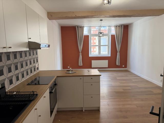ORLEANS CENTRE – QUARTIER HISTORIQUE – TRES JOLI F2 RENOVE 42 m²