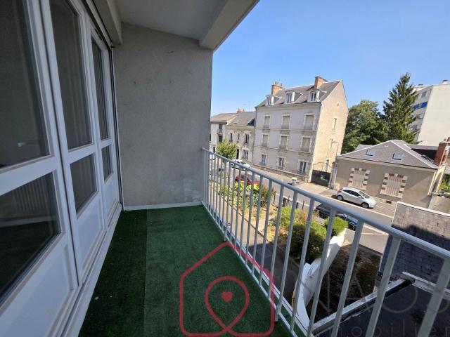 Orléans Dunois appartement F3 proche gare et tram