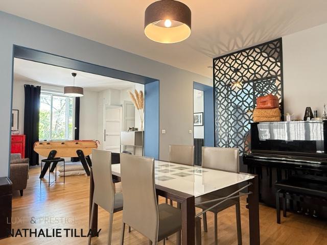 orleans Dunois, maison a vendre, rénovée, grand jardin et stationnements sécurisés. Exclusivité
