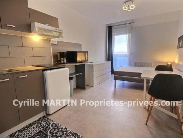 Orléans Studio meublé avec parking 21m2