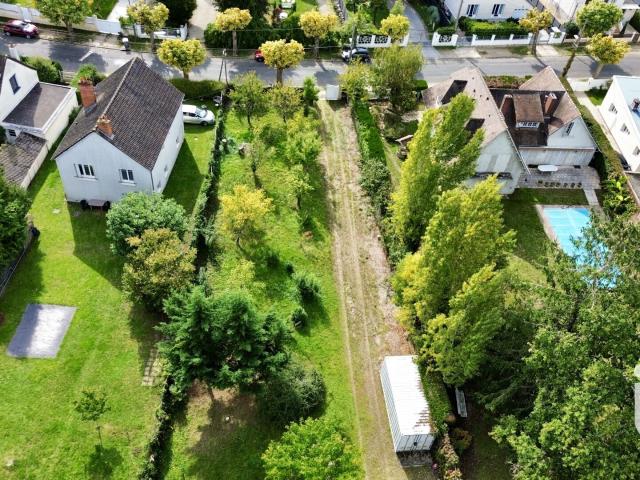Orleans Vente Terrain 45