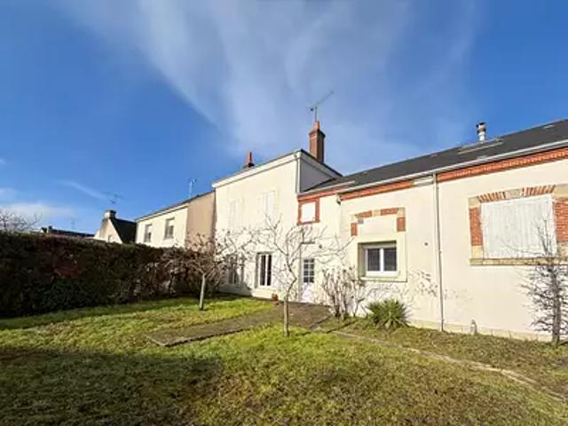 Orléans 45000 Achat / Vente maison 4 pièces t4 jardin