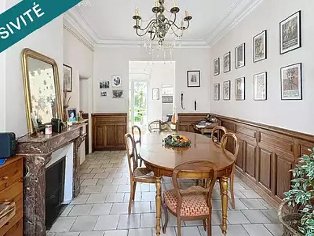 Orléans 45000 Achat / Vente maison 8 pièces t8