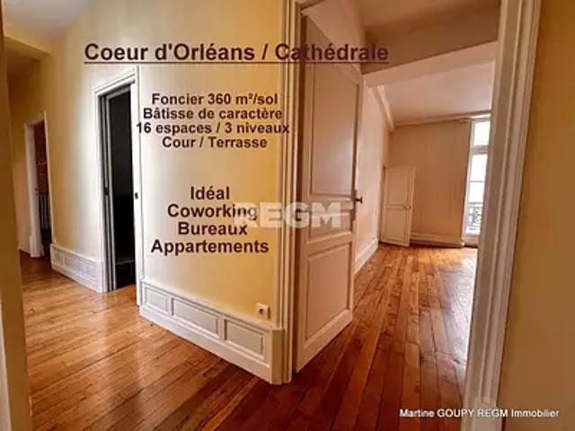 Orléans 45000 Achat / Vente maison 9 pièces t9