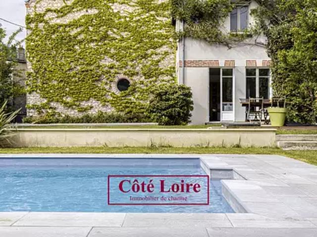Orléans 45000 Achat / Vente maison 12 pièces t12 piscine parking