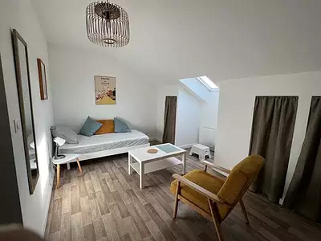 Orléans 45000 Achat / Vente appartement 1 pièce t1 au dernier étage
