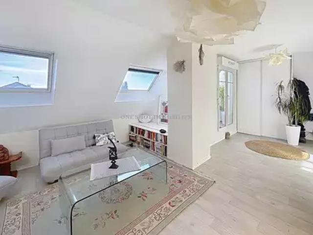 Orléans 45000 Achat / Vente appartement 2 pièces t2 au dernier étage