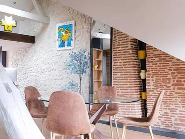 Orléans 45000 Achat / Vente appartement 2 pièces t2 au dernier étage
