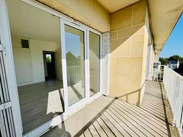 Orléans 45000 Achat / Vente appartement 2 pièces t2 au dernier étage cave