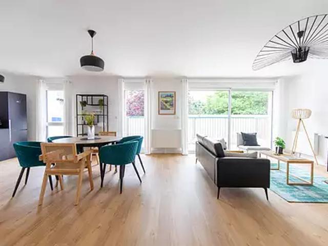 Orléans 45000 Achat / Vente appartement 2 pièces t2 terrasse parking