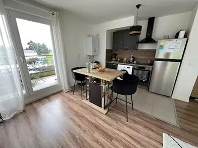 Orléans 45000 Achat / Vente appartement 2 pièces t2 terrasse parking