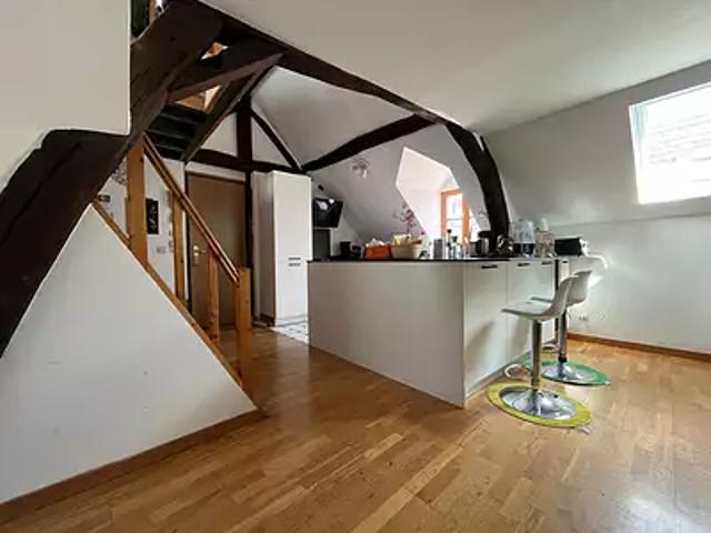 Orléans 45000 Achat / Vente appartement 3 pièces t3 au dernier étage