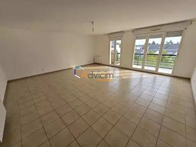 Orléans 45000 Achat / Vente appartement 3 pièces t3 au dernier étage parking