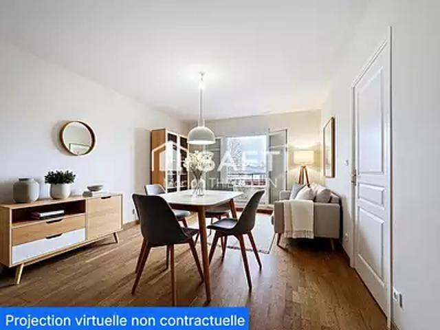 Orléans 45000 Achat / Vente appartement 3 pièces t3 balcon