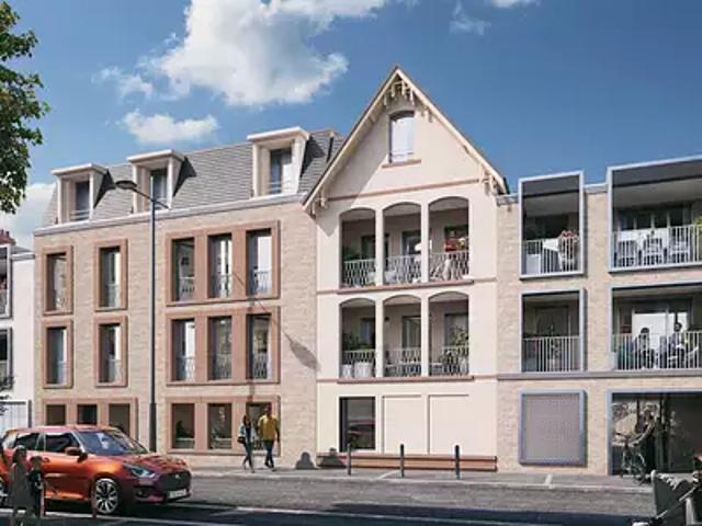 Orléans 45000 Achat / Vente appartement 3 pièces t3 parking