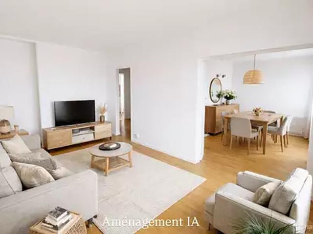 Orléans 45000 Achat / Vente appartement 3 pièces t3 parking