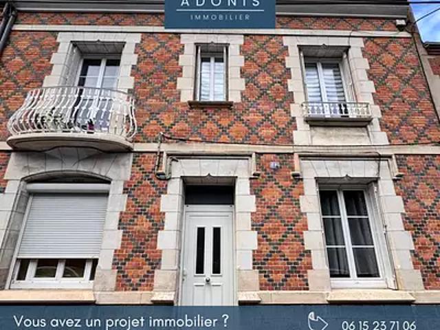 Orléans 45000 Achat / Vente appartement 4 pièces t4 au dernier étage