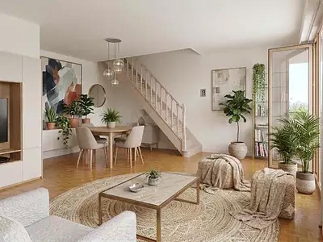 Orléans 45000 Achat / Vente appartement 4 pièces t4 au dernier étage parking