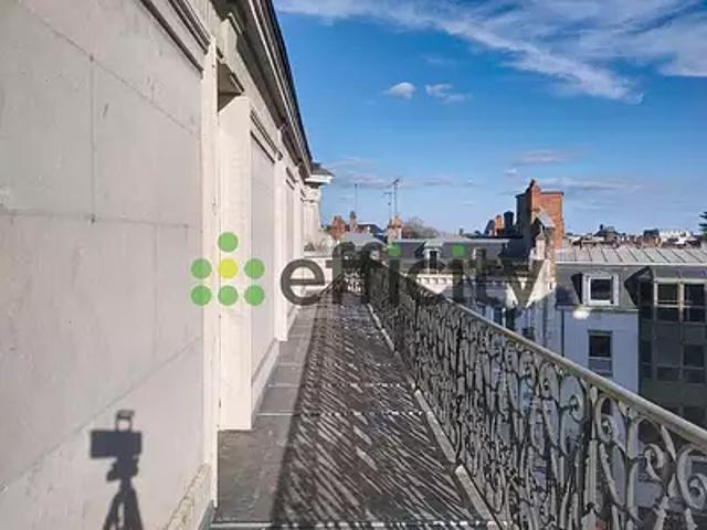 Orléans 45000 Achat / Vente appartement 4 pièces t4 cave balcon