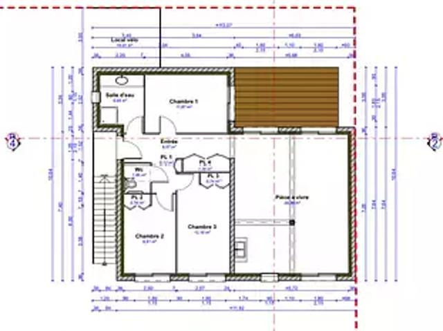 Orléans 45000 Achat / Vente appartement 4 pièces t4 terrasse parking
