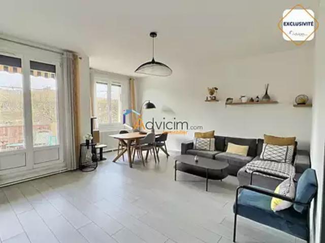 Orléans 45000 Achat / Vente appartement 4 pièces t4