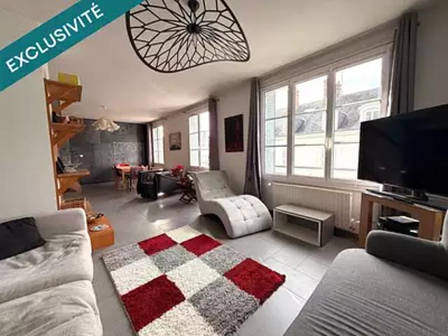 Orléans 45000 Achat / Vente appartement 5 pièces t5 parking