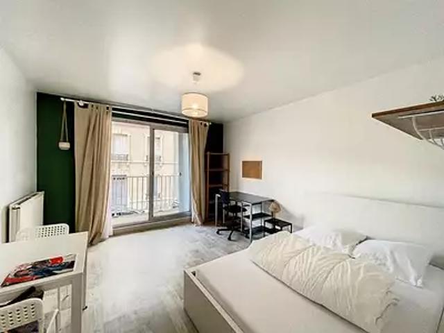 Orléans 45000 Location appartement 1 pièce t1 cave balcon