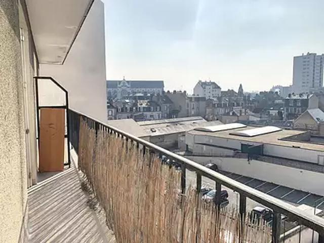 Orléans 45000 Location appartement 1 pièce t1 balcon