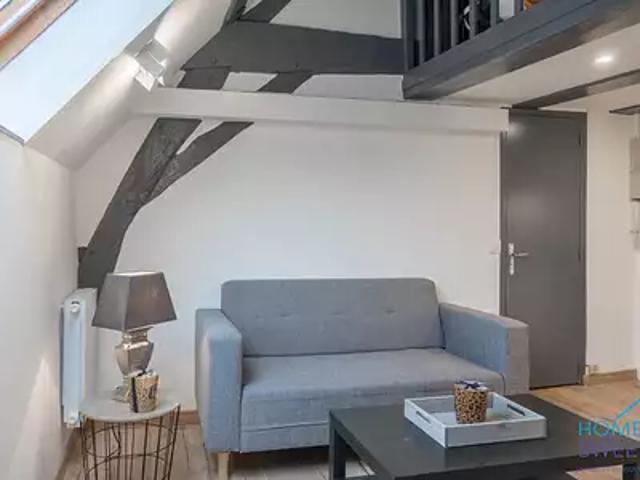 Orléans 45000 Location appartement 2 pièces t2 au dernier étage