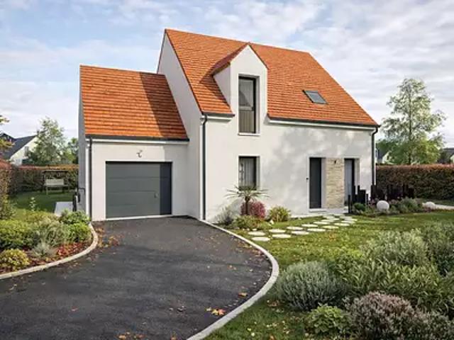 Orléans 45000 Programme neuf maison neuf à vendre 5 pièces