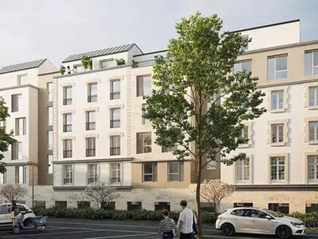 Orléans 45000 Programme neuf appartement neuf à vendre t1 Pinel