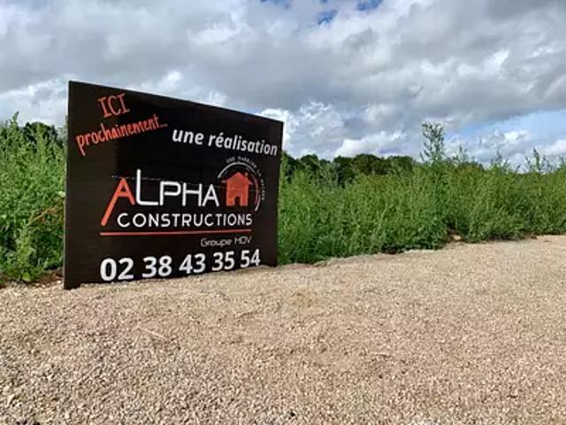 Orléans 45000 Programme neuf terrain neuf à vendre