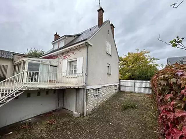 Orléans 45100 Achat / Vente maison 5 pièces t5 parking