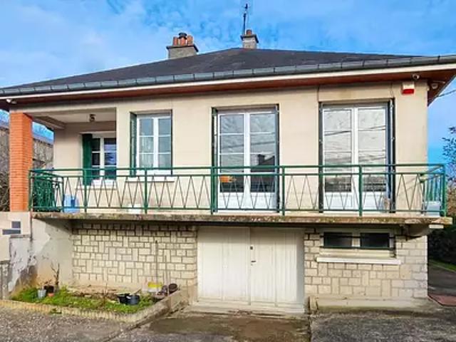Orléans 45100 Achat / Vente maison 3 pièces t3 jardin terrasse