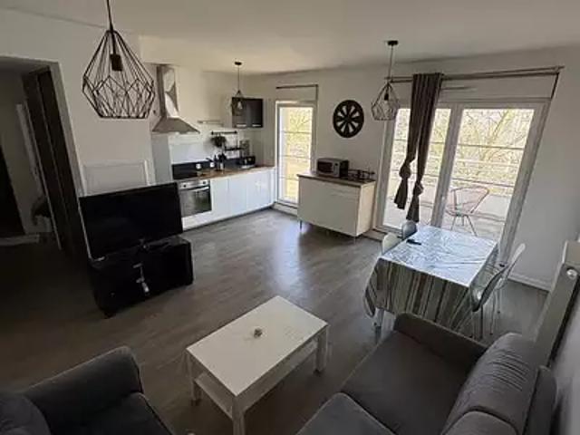 Orléans 45100 Achat / Vente appartement 2 pièces t2 au dernier étage terrasse
