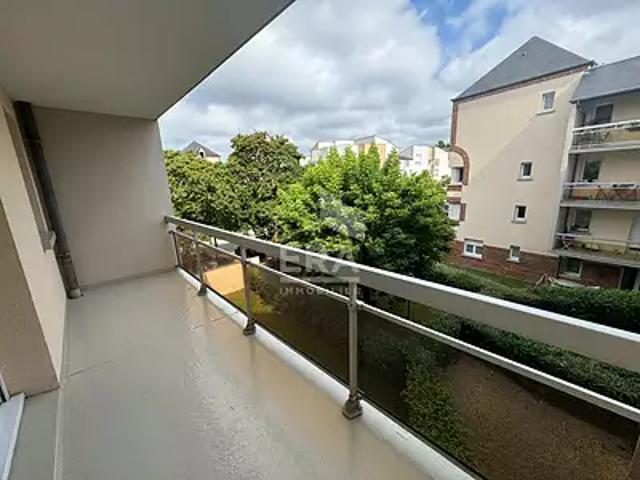 Orléans 45100 Location appartement 3 pièces t3 parking
