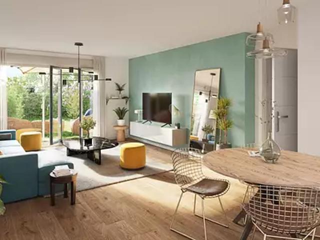 Orléans 45100 Programme neuf appartement neuf à vendre t2 PTZ+ TVA 5,5%