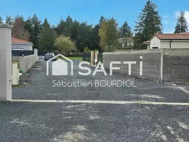 Orléat 63190 Achat / Vente terrain
