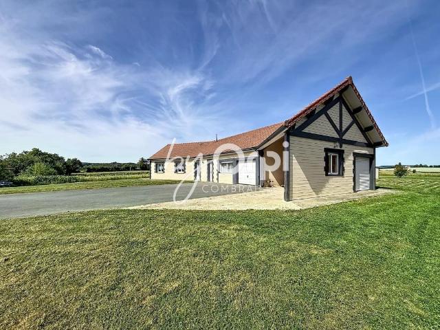 Orpi Combrailles référence 4064 128m² Moureuille