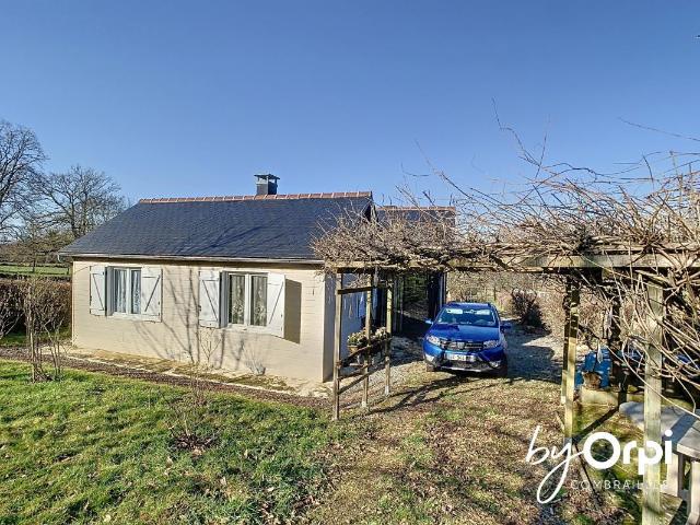 Orpi Combrailles Référence 3802 76m² Virlet
