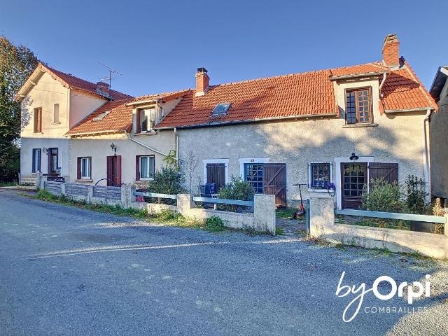 Orpi Combrailles référence: 3910 208m² Menat