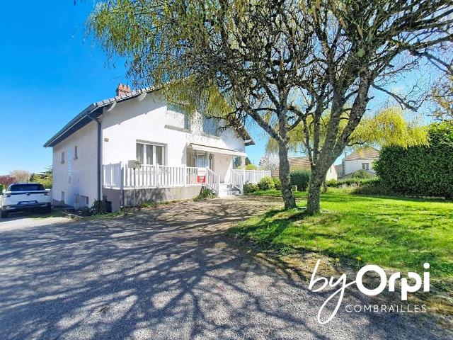 Orpi Combrailles référence 3960 110m² Les Ancizes Comps