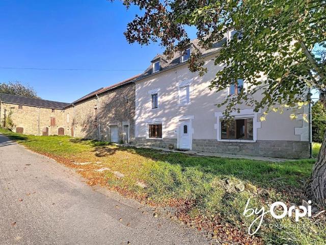 Orpi Combrailles référence 3984 140m² Charensat