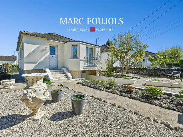 Orry La Ville, charmante maison de plain pied avec jardin 75m² Orry la Ville