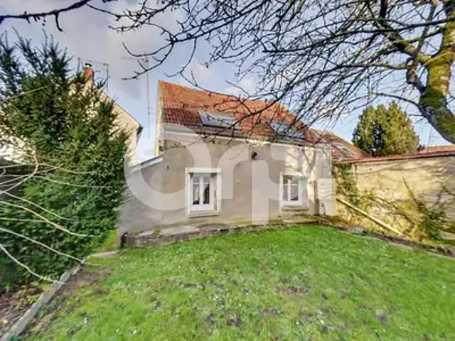 Orry la Ville 60560 Achat / Vente maison 3 pièces t3 jardin