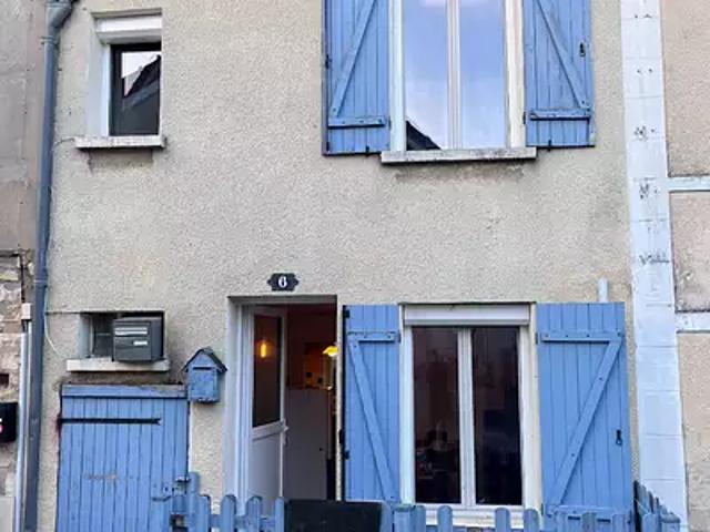 Orry la Ville 60560 Location maison 3 pièces t3 cave parking
