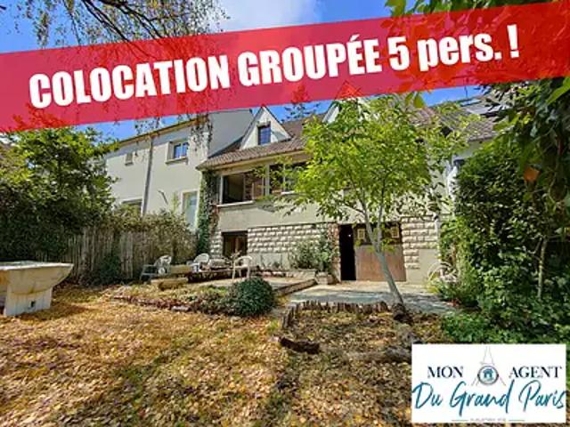 Orsay 91400 Location maison 6 pièces t6 terrasse