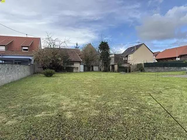 Orschwihr 68500 Achat / Vente terrain