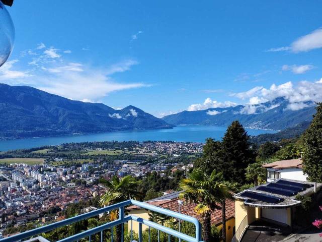 ORSELINA – Wohnung mit Seeblick 40 m² Terrasse