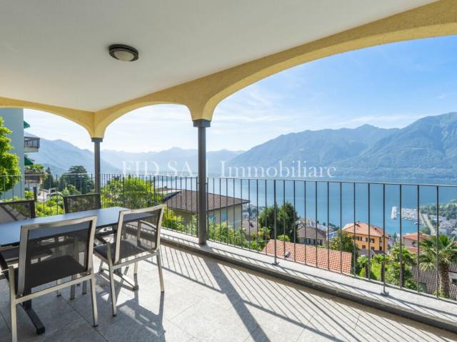 ORSELINA Appartamento con imprendibile vista panoramica